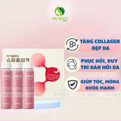 Nước Uống Bổ Sung Collagen VB Vital Beautie Program Super Collagen (25ml x 30 ống)
