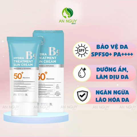 Kem Chống Nắng PrettySkin B5 Sun Cream SPF50+ PA++++ 50ml