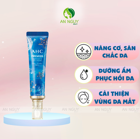 Kem Mắt AHC Premier Ampoule In Eye Cream (Phiên Bản Ocean Paradise Edition) 40ml