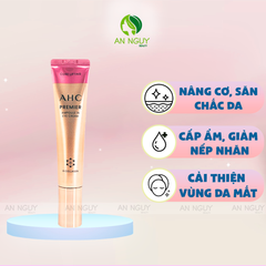 Kem Dưỡng Mắt AHC Premier Ampoule In Eye Cream Core Lifting 6 Collagen