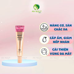 Kem Dưỡng Mắt AHC Premier Ampoule In Eye Cream Core Lifting 6 Collagen