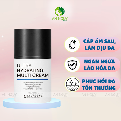 Kem Dưỡng Ẩm Kyung Lab Ultra Hydrating Multi Cream 50ml