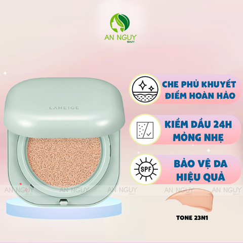 Phấn Nước Laneige Neo Matte Cushion 15gx2 (Tặng Kèm Lõi)