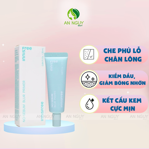 Kem Lót Innisfree No-sebum Blur Primer 25ml