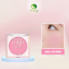 Má Hồng Clio Air Blur Whip Blush 3g