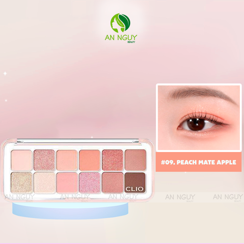 Bảng Phấn Mắt 12 Ô Clio Pro Eye Pallete Air Every Fruit Grocery Collection 0,6gx12