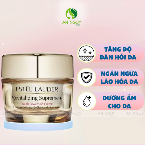 Kem Dưỡng Estee Lauder Revitalizing Supreme + Youth Power Soft Creme