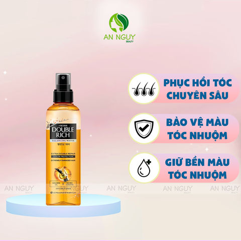 Xịt Dưỡng Tóc Double Rich Balancing Water Extra Double Repair Color Protection Phục Hồi Cho Tóc Nhuộm