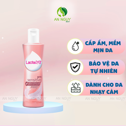 Dung Dịch Vệ Sinh Phụ Nữ Lactacyd Ngăn Mùi Giữ Ẩm Cho Da 250ml