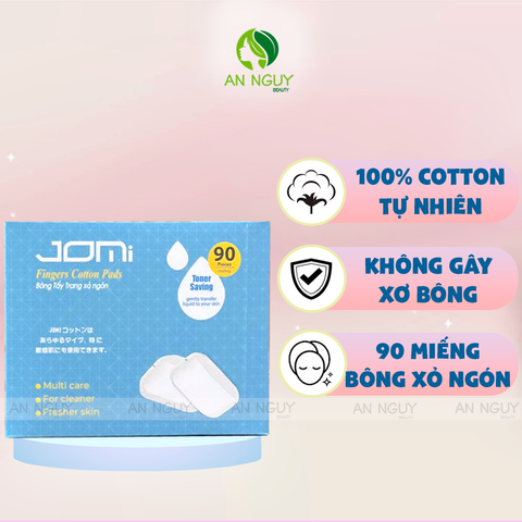 Bông Tẩy Trang Jomi Cotton Pads