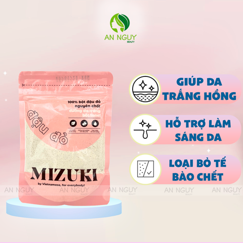 Bột Dưỡng Da Mizuki 100g