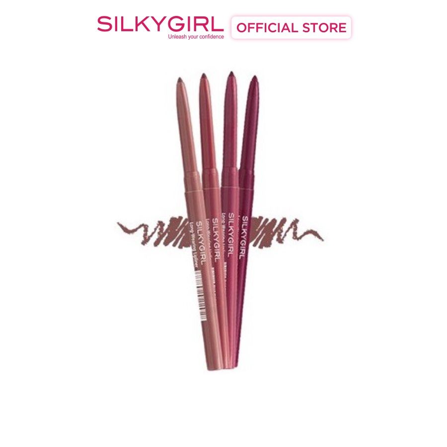 Chì Viền Môi Silkygirl Long Wearing Lip Liner 0,35g