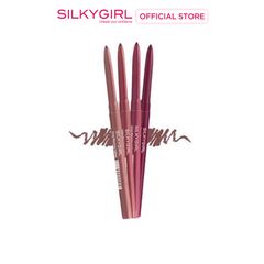Chì Viền Môi Silkygirl Long Wearing Lip Liner 0,35g