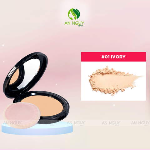 Phấn Phủ Trang Điểm SilkyGirl Pure Smooth Pressed Powder SPF20 Mịn Da 10g