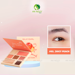 Bảng Phấn Mắt Và Má 7 Ô Silkygirl Eye & Face Palette 12.6g