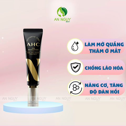 Kem Dưỡng Mắt AHC Ten Revolution Real Eye Cream For Face