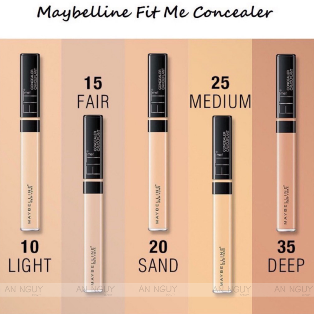 Che Khuyết Điểm Maybelline Fit Me Concealer 6.8ml