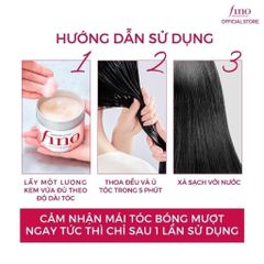 Kem Ủ Tóc Cao Cấp Shiseido Fino Premium Touch 230g