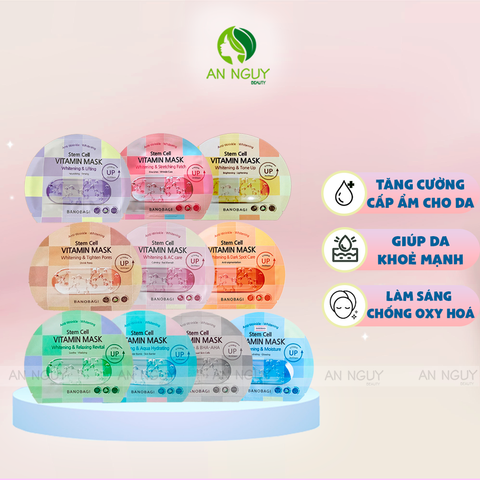 Mặt Nạ Banobagi Stem Cell Vitamin Mask 30gr