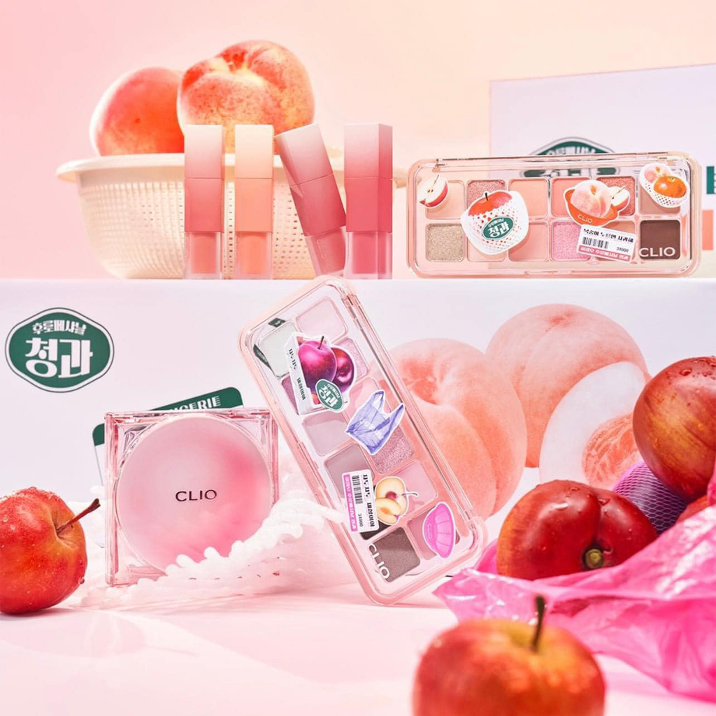 Bảng Phấn Mắt 12 Ô Clio Pro Eye Pallete Air Every Fruit Grocery Collection 0,6gx12