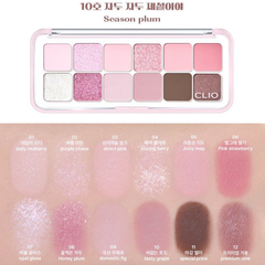 Bảng Phấn Mắt 12 Ô Clio Pro Eye Pallete Air Every Fruit Grocery Collection 0,6gx12