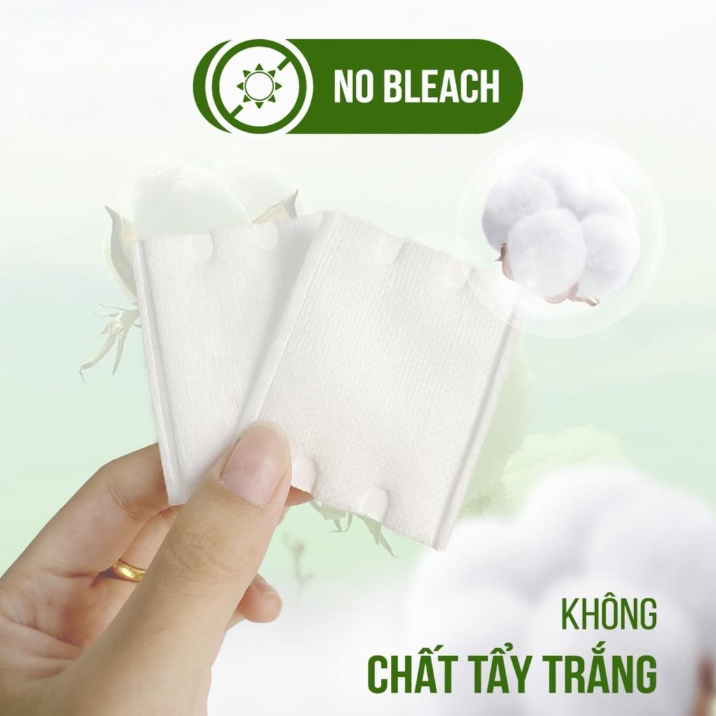 Bông Tẩy Trang Ceiba Tree 100% Cotton