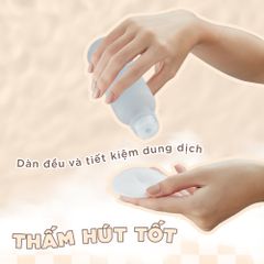 Bông Tẩy Trang Horus Soft Cotton Pads 120 Miếng