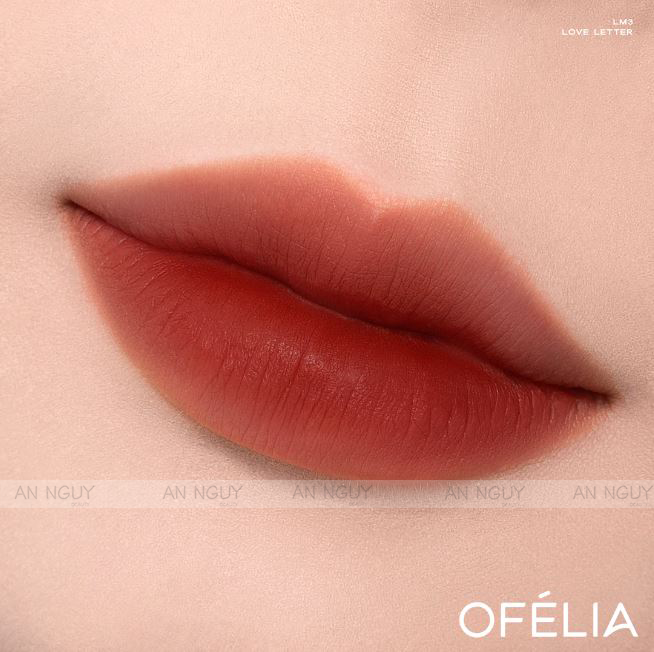 [Date 22/11/2024] Son Kem Lì OFÉLIA Uncovered Lip Mousse 4.3gr