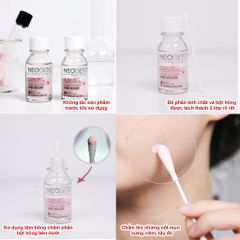 Chấm Mụn 2 Lớp Neogen A-Clear AID Soothing Pink Eraser 15ml