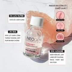 Chấm Mụn 2 Lớp Neogen A-Clear AID Soothing Pink Eraser 15ml