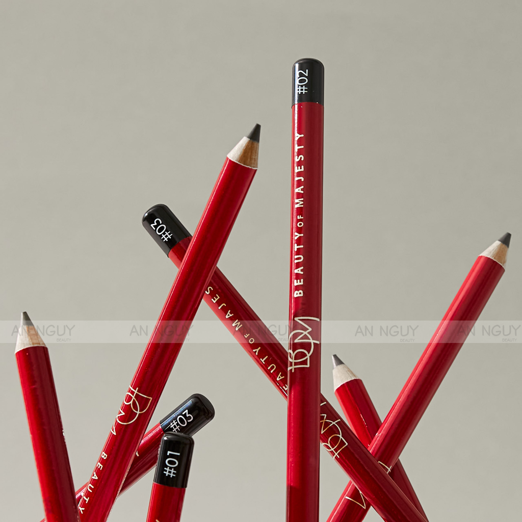 Chì Kẻ Chân Mày Bom Basic Wood Brow Pencil