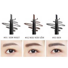 Chì Kẻ Mày Focallure Automatic EyeBrow Pencil 0.25g