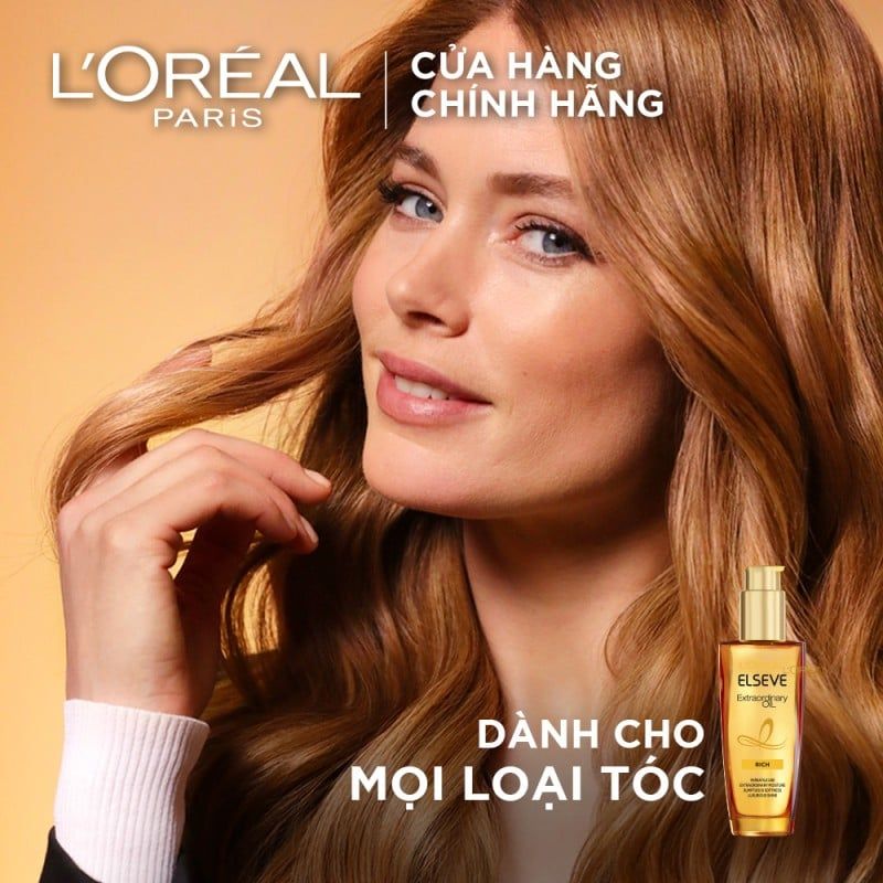 Dầu Dưỡng Tóc L'Oreal Paris Elseve Extraordinary Oil