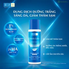 Dung Dịch Hada Labo Perfect White Tranexamic Acid Lotion Dưỡng Sáng Da, Giảm Thâm Sạm 170ml