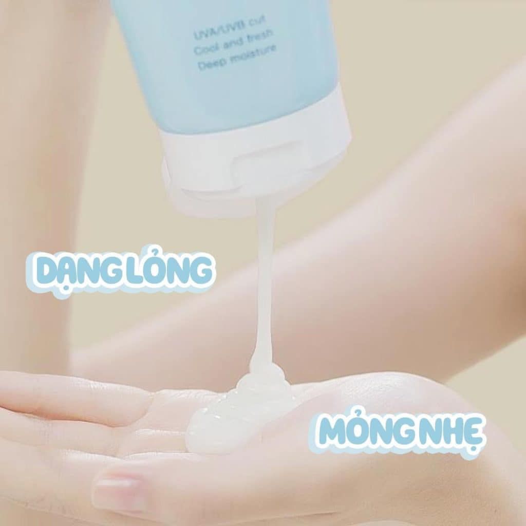 Dưỡng Thể Chống Nắng Sunplay Skin Aqua UV Body Cooling Lotion SPF50+ PA++++ Mát Lạnh 150g