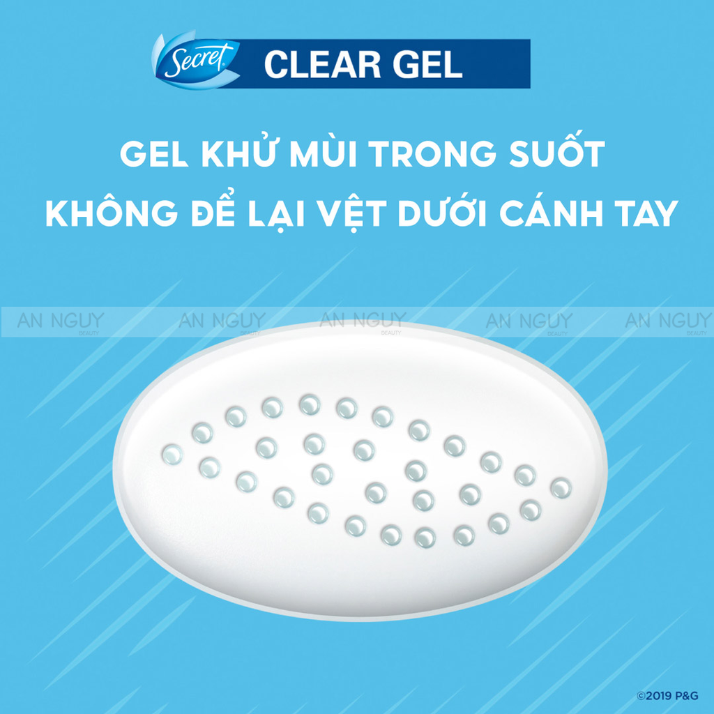 Gel Khử Mùi Secret Outlast Sweat & Odor 73gr (Hàng Mỹ Nhập Khẩu)