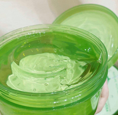 Gel Mặt Nạ Đa Năng Nature Republic 92% Aloe Vera Soothing Gel Chiết Xuất Nha Đam 300ml