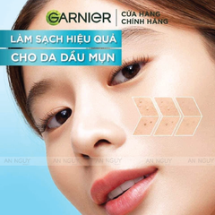 Gel Rửa Mặt Garnier Skin Naturals Bright Complete 120ml