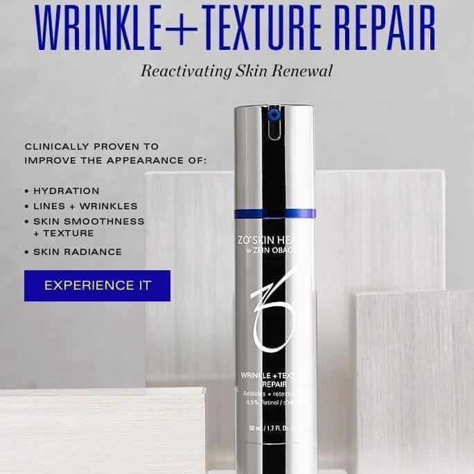 Kem Dưỡng ZO Skin Health Wrinkle + Texture Repair Retinol 0,5% 30ml