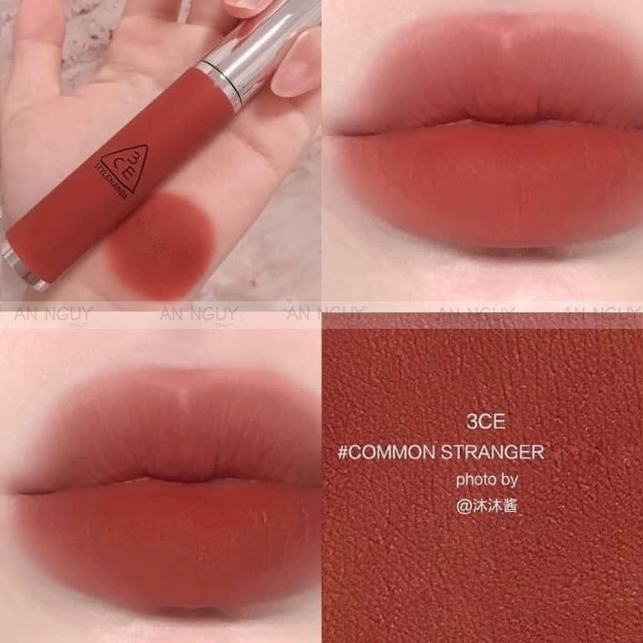 Son Kem Lì 3CE Hazy Lip Clay (New) 4g