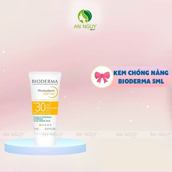 [Sample] Kem Chống Nắng Bioderma Photoderm 5ml