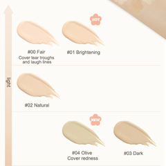 Kem Che Khuyết Điểm Judydoll Traceless Cloud-Touch Concealer 3.2gr