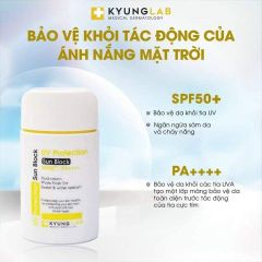 Kem Chống Nắng Kyung Lab UV Protection Sun Block SPF50+/PA++++ Fluid Cream 50ml