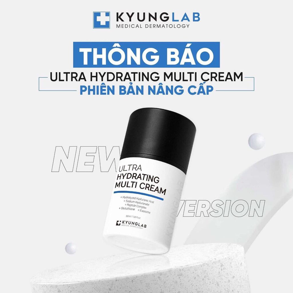 Kem Dưỡng Ẩm Kyung Lab Ultra Hydrating Multi Cream 50ml