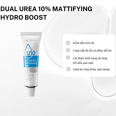 Gel Dưỡng DrCeutics Dual Urea 10% Mattifying Hydro Boost Cấp Ẩm Cho Da 35g