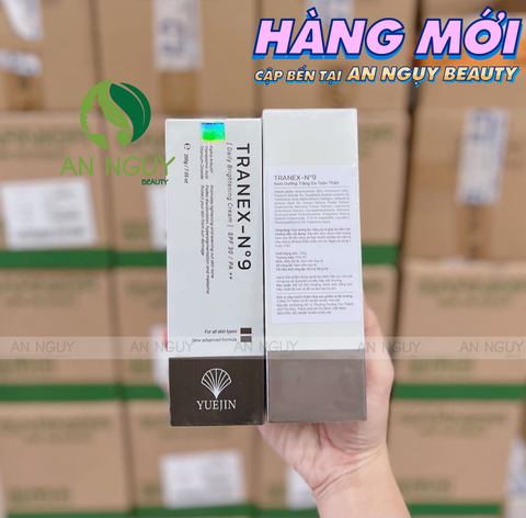 Kem Dưỡng Trắng Body Yuejin TRANEX-N09 200gr