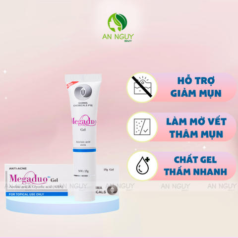 Gel Giảm Mụn Và Vết Thâm Megaduo Gel 15gr