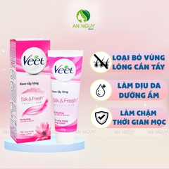 Kem Tẩy Lông Veet Silk & Fresh 50gr