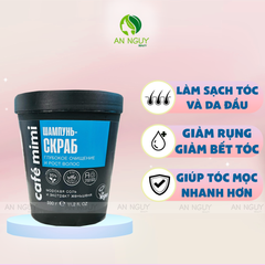 Tẩy Da Chết Cho Tóc Và Da Đầu Café Mimi 330gr