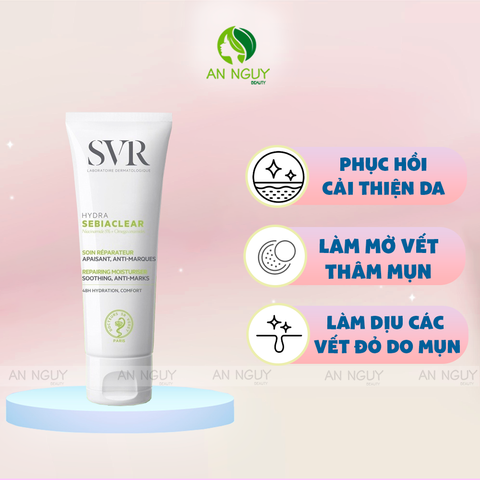 Kem Dưỡng Ẩm SVR Sebiaclear Hydra Cho Da Dầu Mụn 40ml